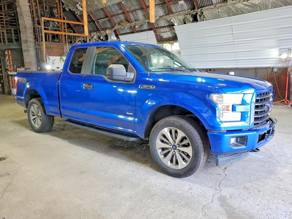 2017 FORD F150 SUPER CAB 4