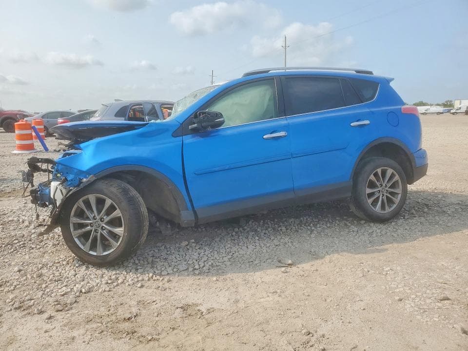 2018 TOYOTA RAV4 LIMITED - 1