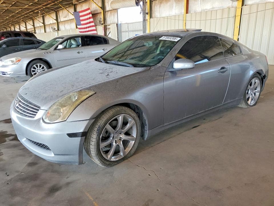 2004 INFINITI G35 BASE
