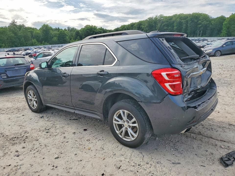 2017 CHEVROLET EQUINOX LT 2