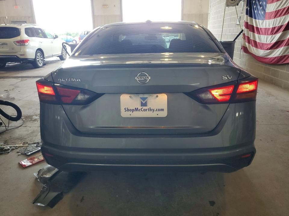 2022 NISSAN ALTIMA SV 6