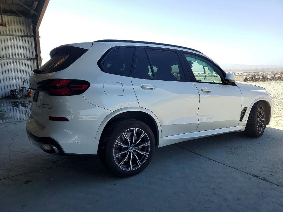 2024 BMW X5 XDRIVE50E XDRIVE50E 3