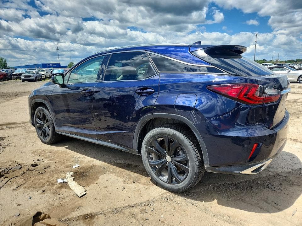 2017 LEXUS RX 350 BASE 2