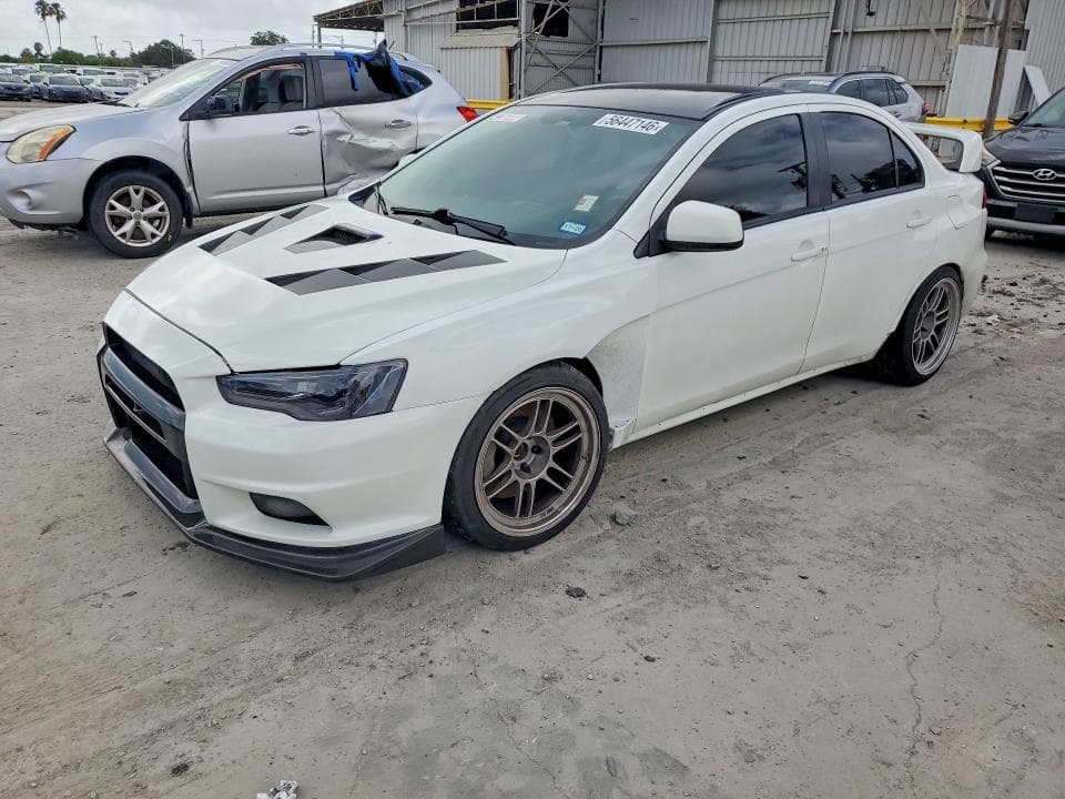 2014 MITSUBISHI LANCER EVOLUTION GSR - 1