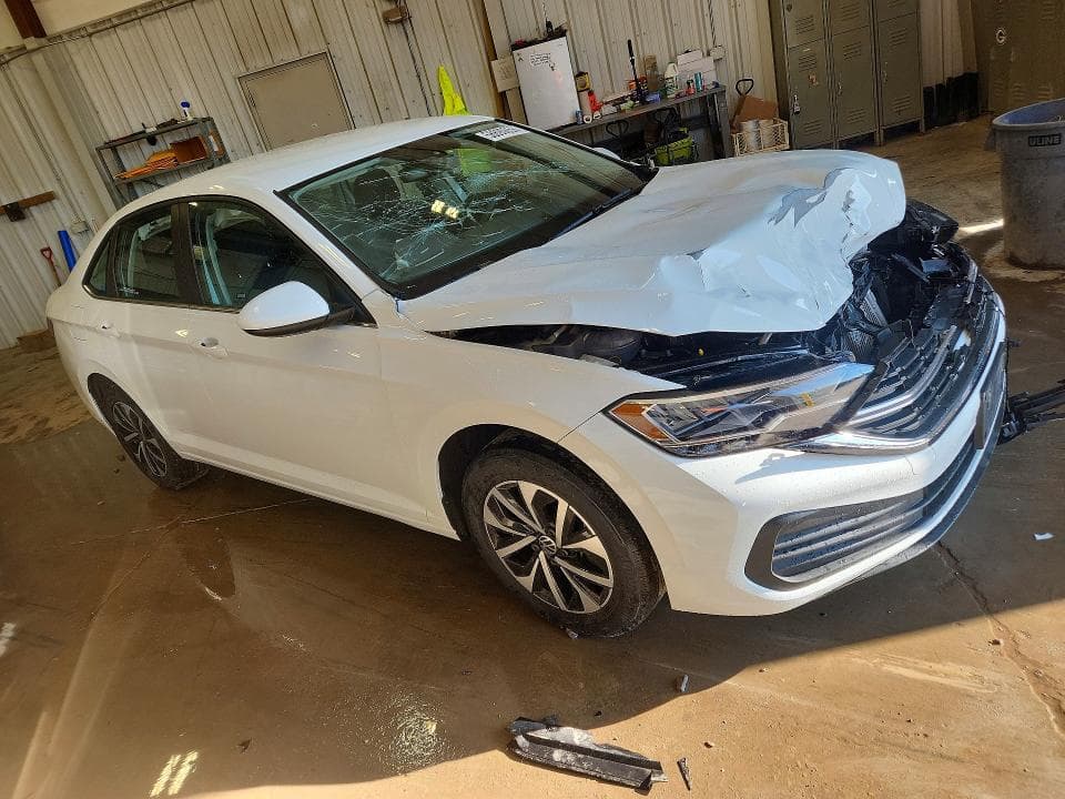 2023 VOLKSWAGEN JETTA S 4