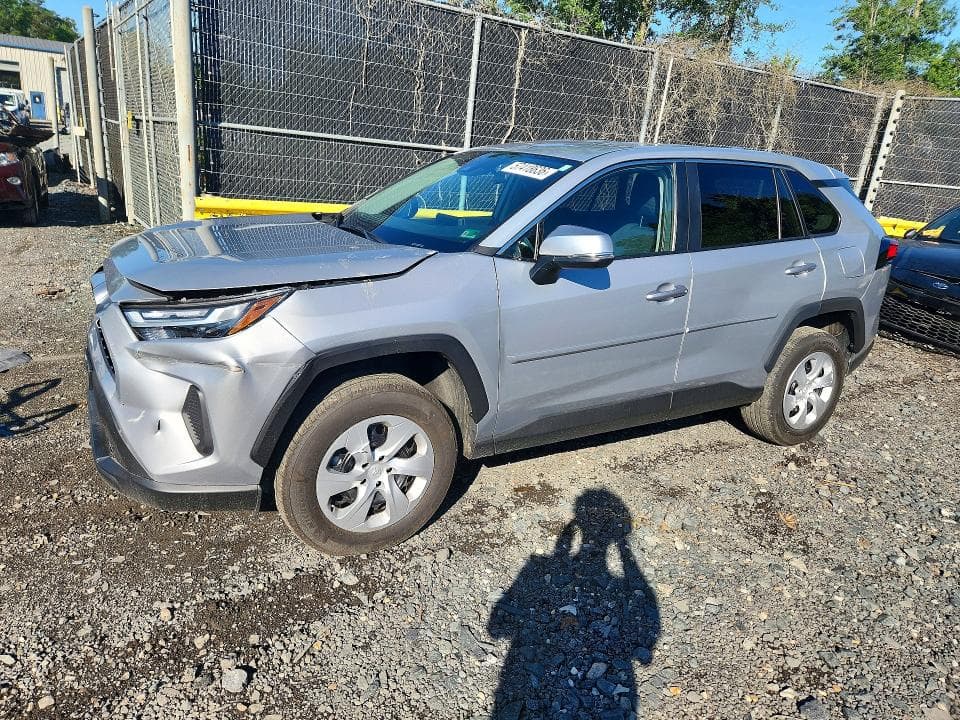 2025 TOYOTA RAV4 LE - 1