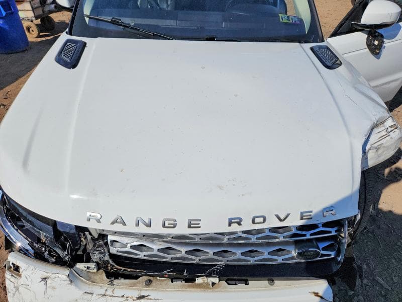 2017 LAND ROVER RANGE ROVER SPORT HSE 12