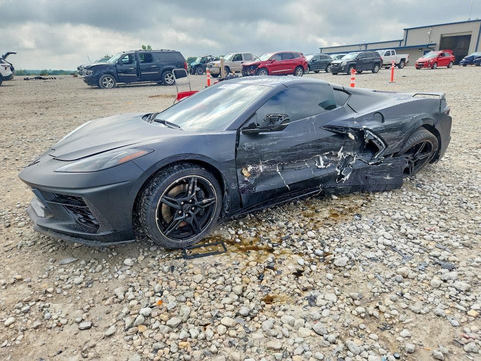 2021 CHEVROLET CORVETTE STINGRAY 3LT