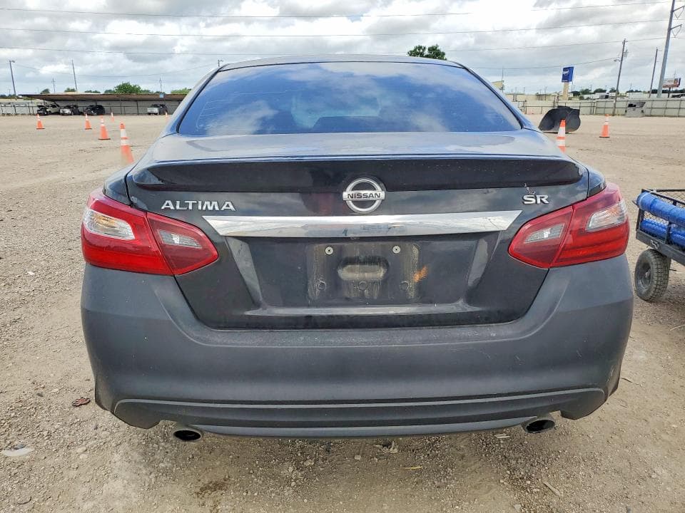 2017 NISSAN ALTIMA 2.5 SR 6