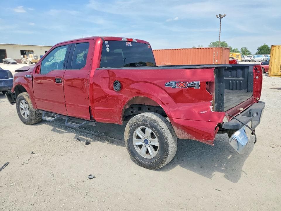 2018 FORD F150 SUPER CAB 2