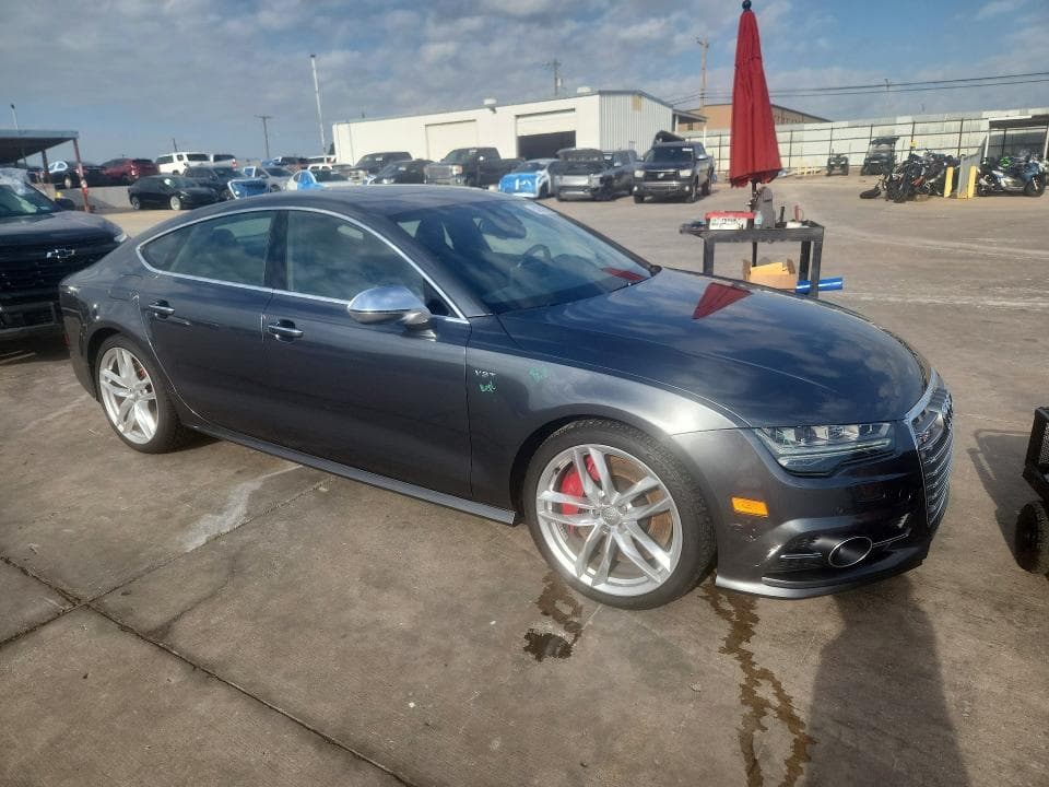 2017 AUDI S7 PREMIUM PLUS 4