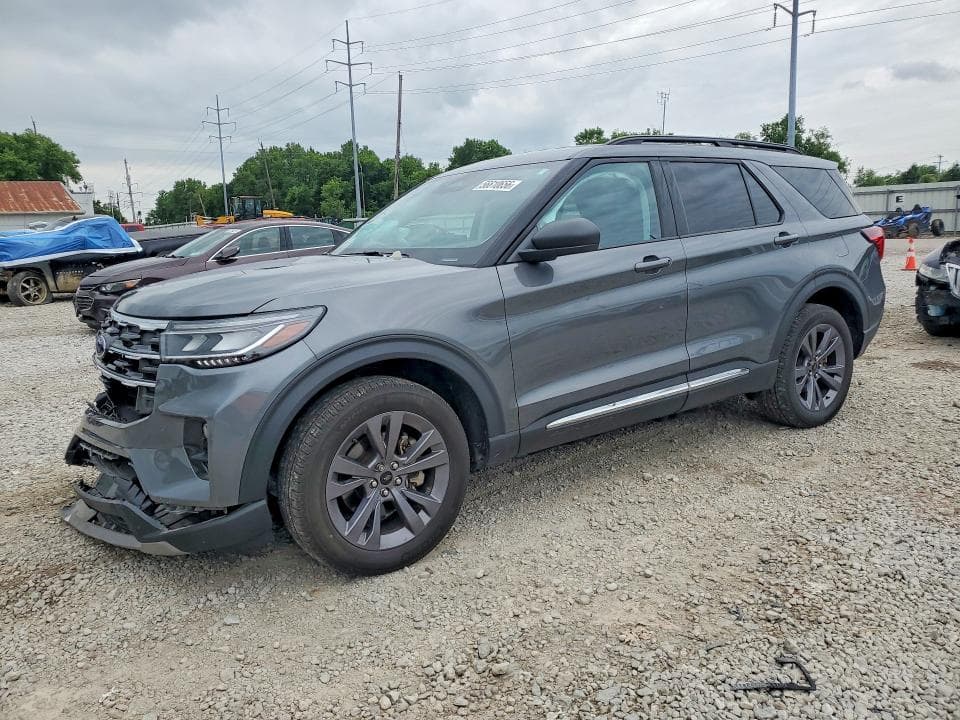 2025 FORD EXPLORER ACTIVE - 1