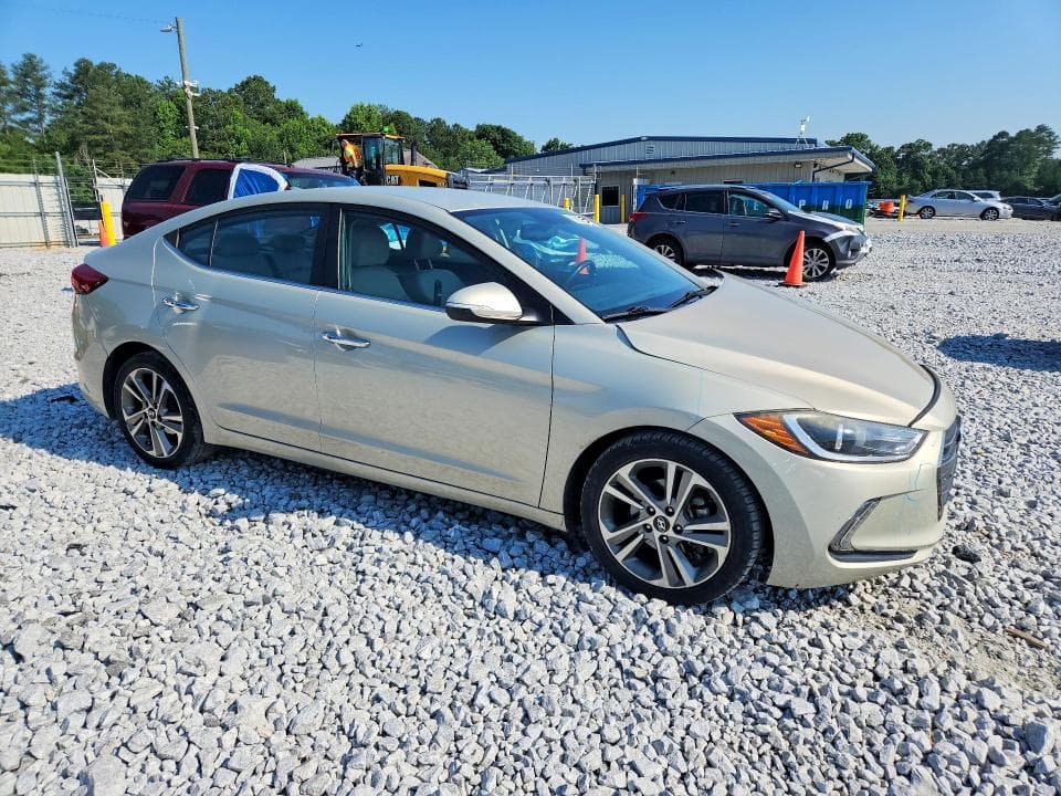 2017 HYUNDAI ELANTRA LIMITED 4