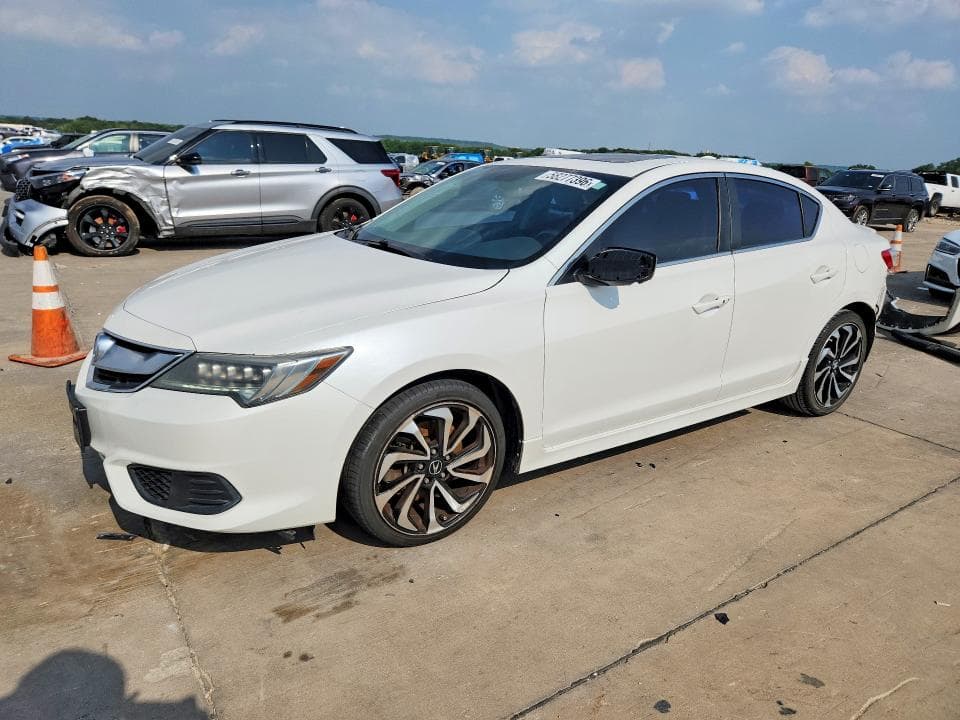 2018 ACURA ILX SPECIAL EDITION - 1