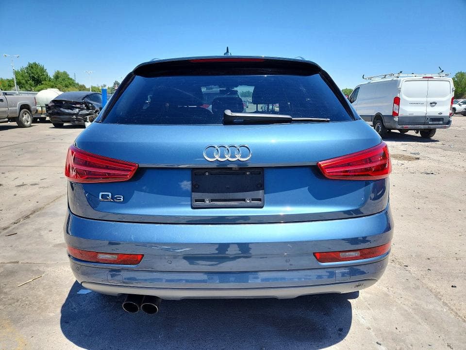2017 AUDI Q3 PREMIUM 6