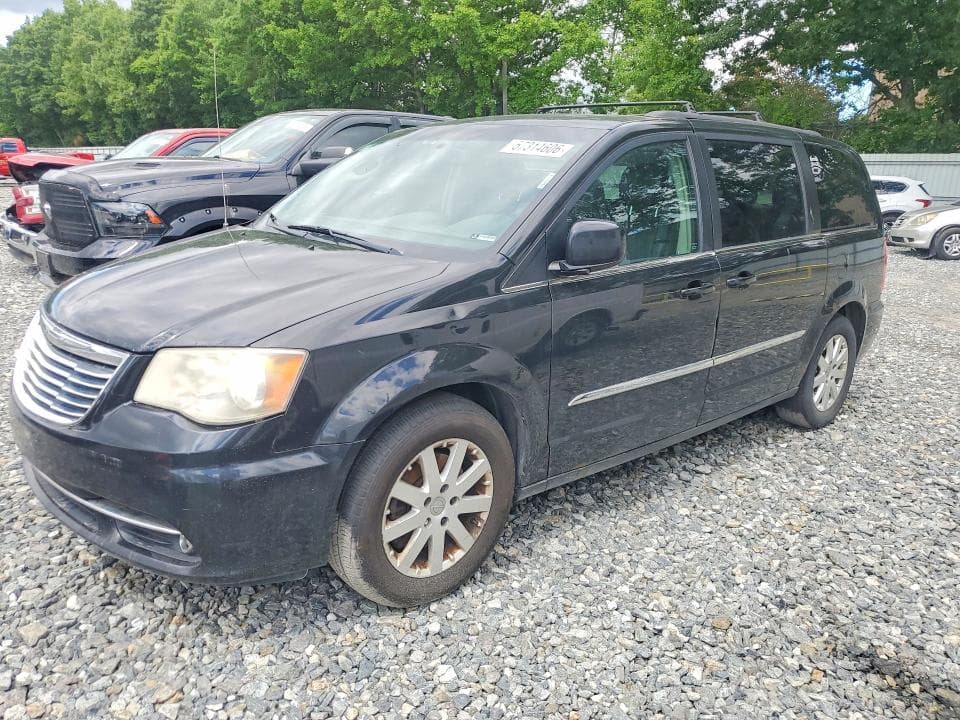 2013 CHRYSLER TOWN & COUNTRY TOURING