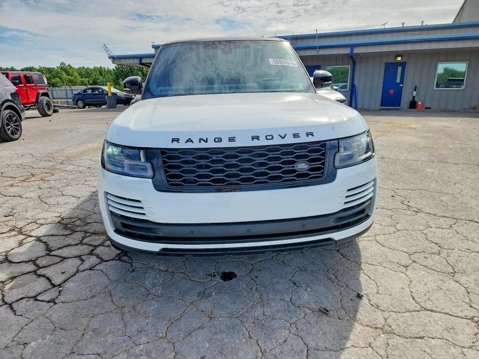 2021 LAND ROVER RANGE ROVER HSE WESTMINSTER EDITION 5