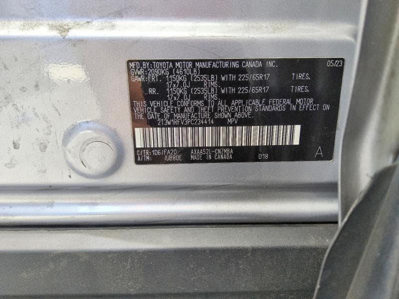 2023 TOYOTA RAV4 XLE 13