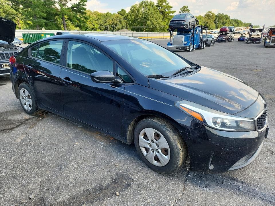 2018 KIA FORTE LX 4