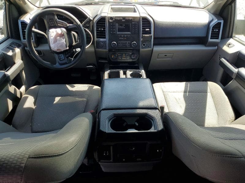 2018 FORD F150 SUPERCREW 8