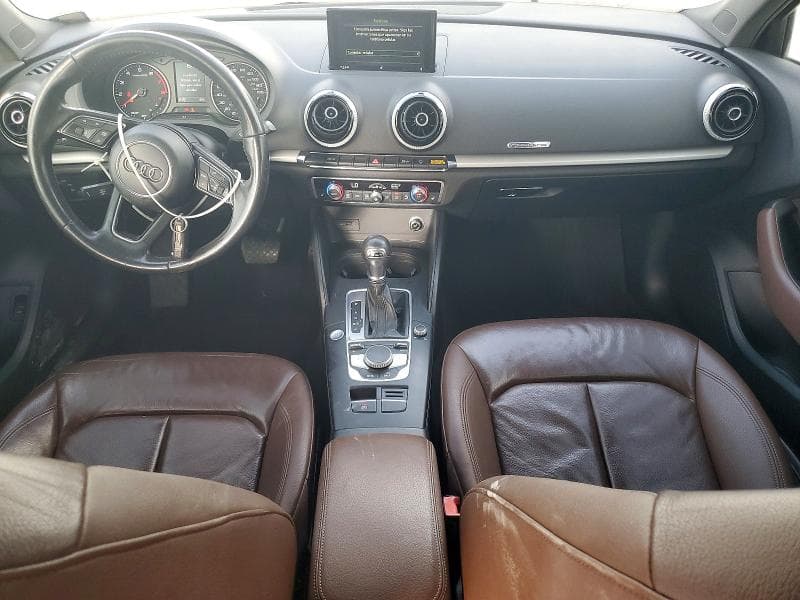 2017 AUDI A3 PREMIUM 8