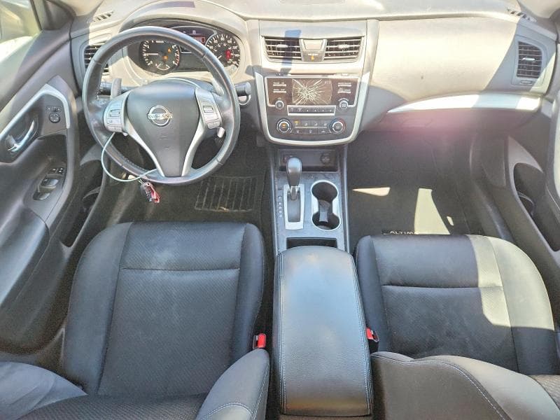 2017 NISSAN ALTIMA 2.5 SR 8
