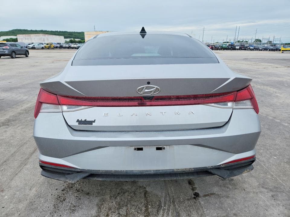 2021 HYUNDAI ELANTRA SEL 6