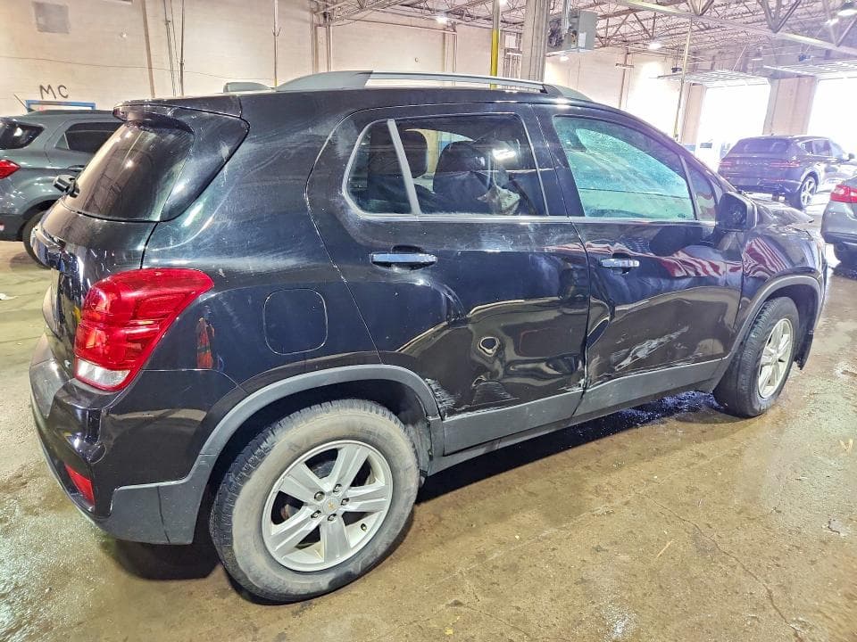 2020 CHEVROLET TRAX 1LT 3