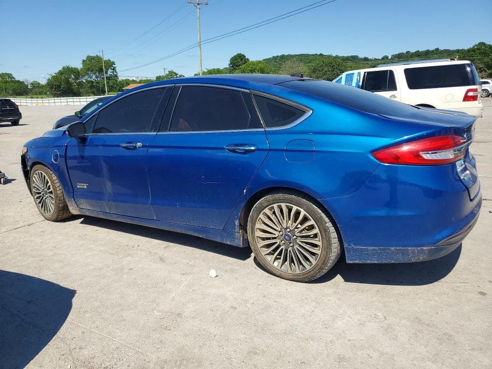 2017 FORD FUSION SE PHEV 2