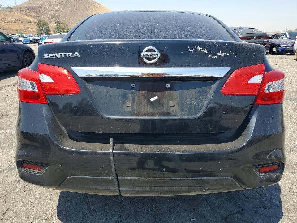 2019 NISSAN SENTRA S 6