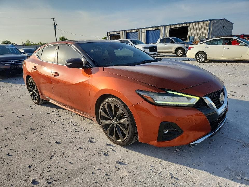 2020 NISSAN MAXIMA SR 4