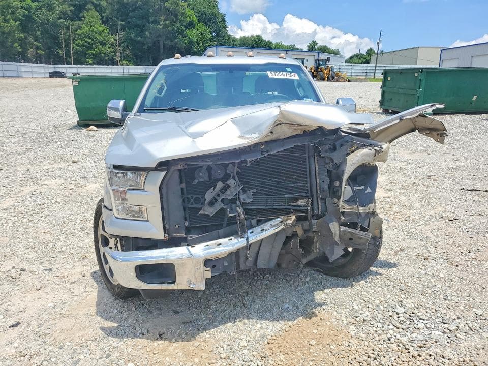 2017 FORD F150 LIGHTNING XLT 5
