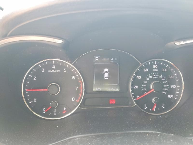 2017 KIA FORTE EX 9