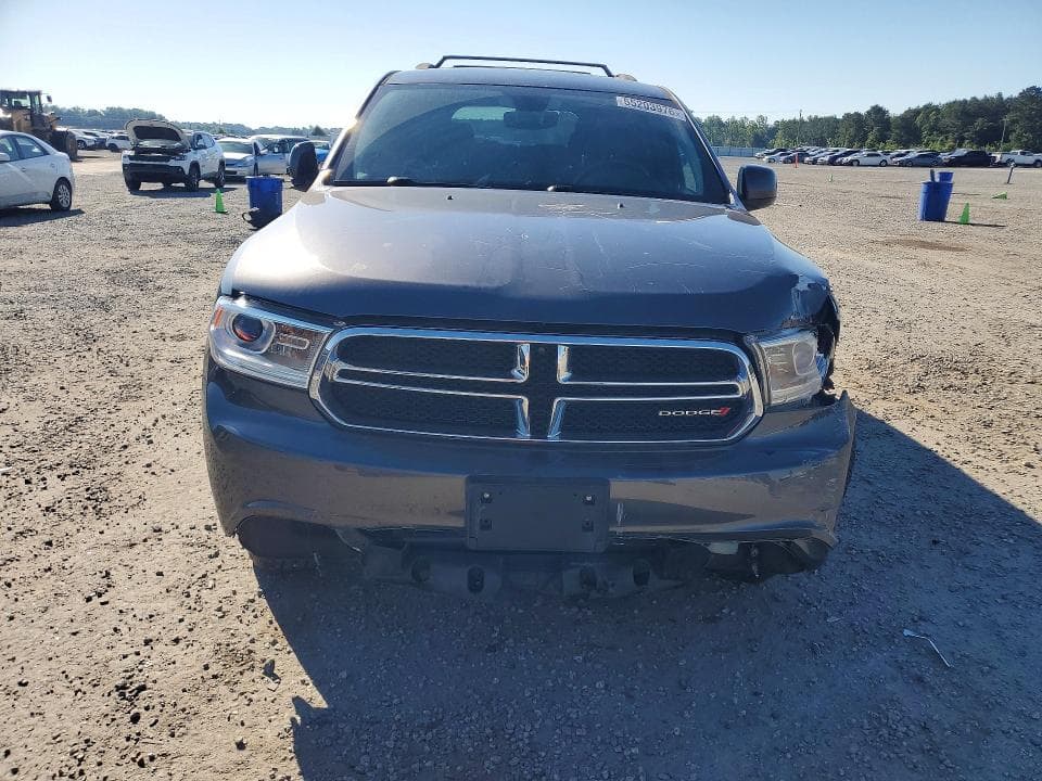 2018 DODGE DURANGO SXT 5