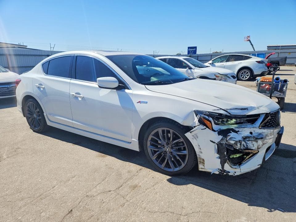 2019 ACURA ILX PREMIUM A-SPEC 4