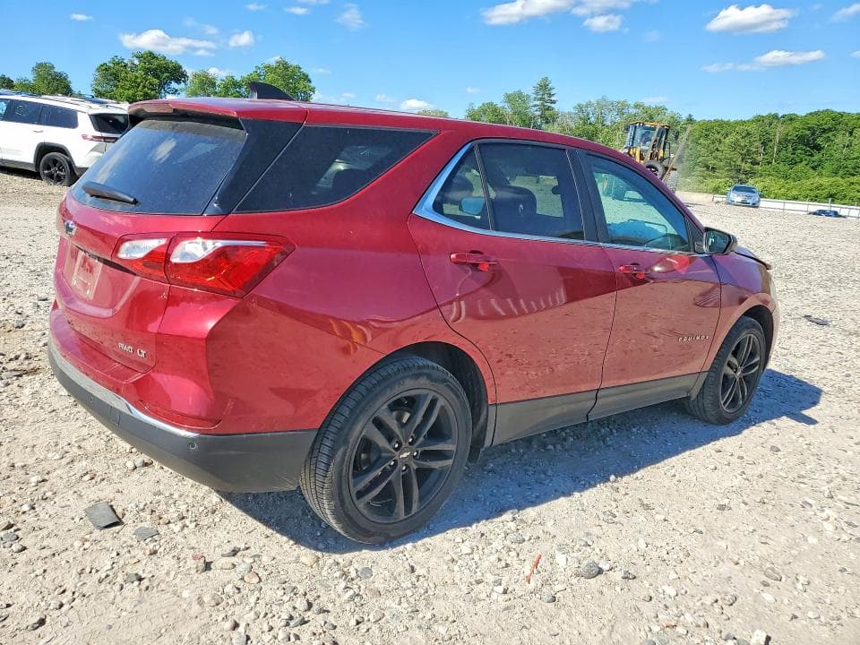2021 CHEVROLET EQUINOX LT 3