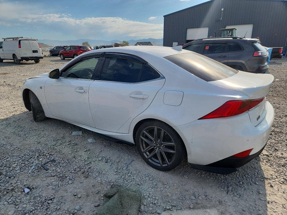 2018 LEXUS IS 300 2