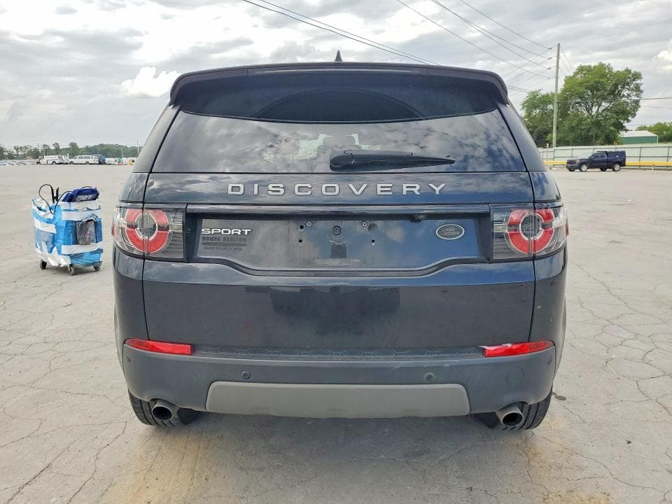 2017 LAND ROVER DISCOVERY SPORT SE 6
