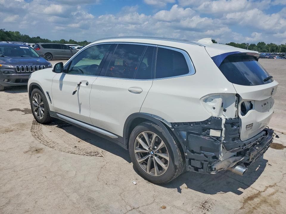2019 BMW X3 XDRIVE30I 2