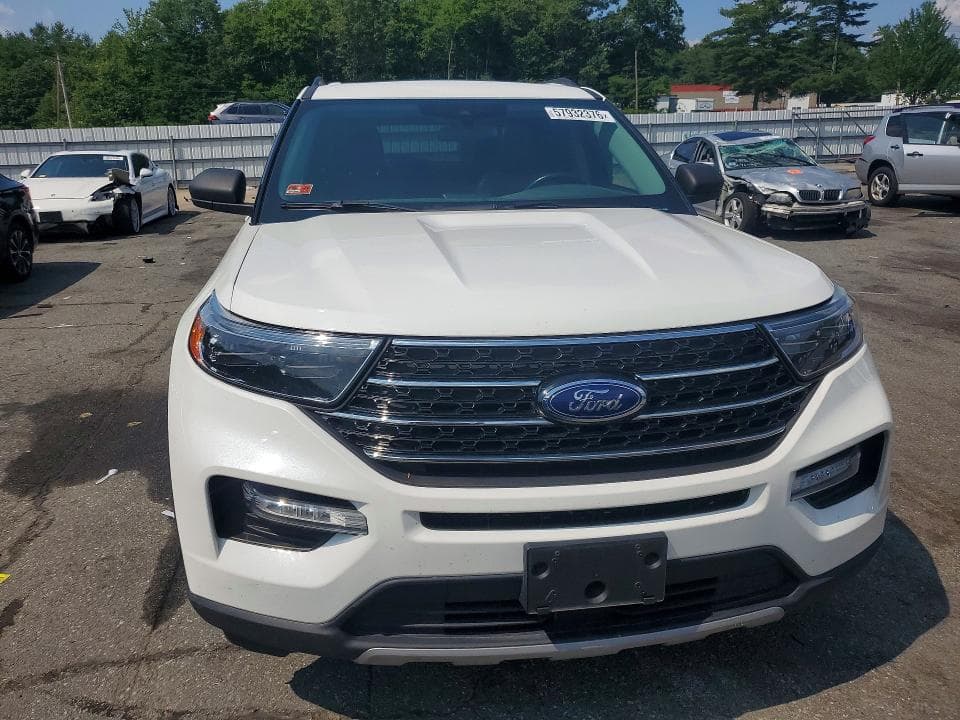 2020 FORD EXPLORER XLT 5
