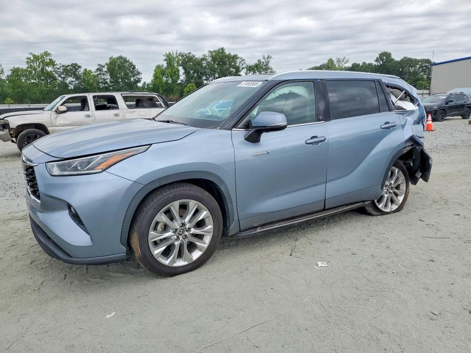 2021 TOYOTA HIGHLANDER HYBRID LIMITED