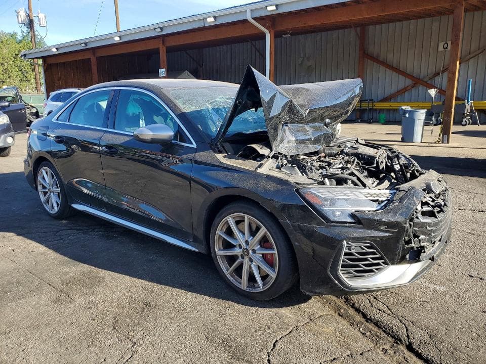 2025 AUDI S3 PREMIUM PLUS 4