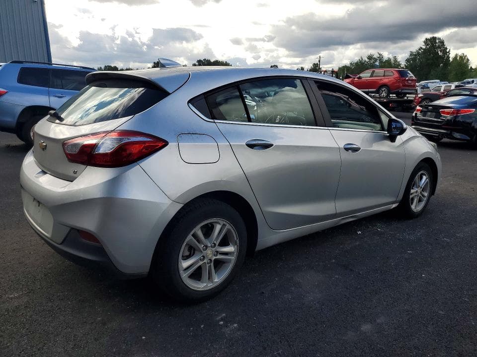 2018 CHEVROLET CRUZE LT 3