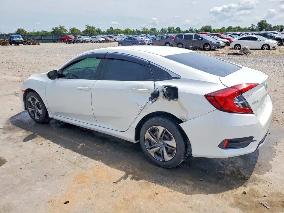 2019 HONDA CIVIC LX 2