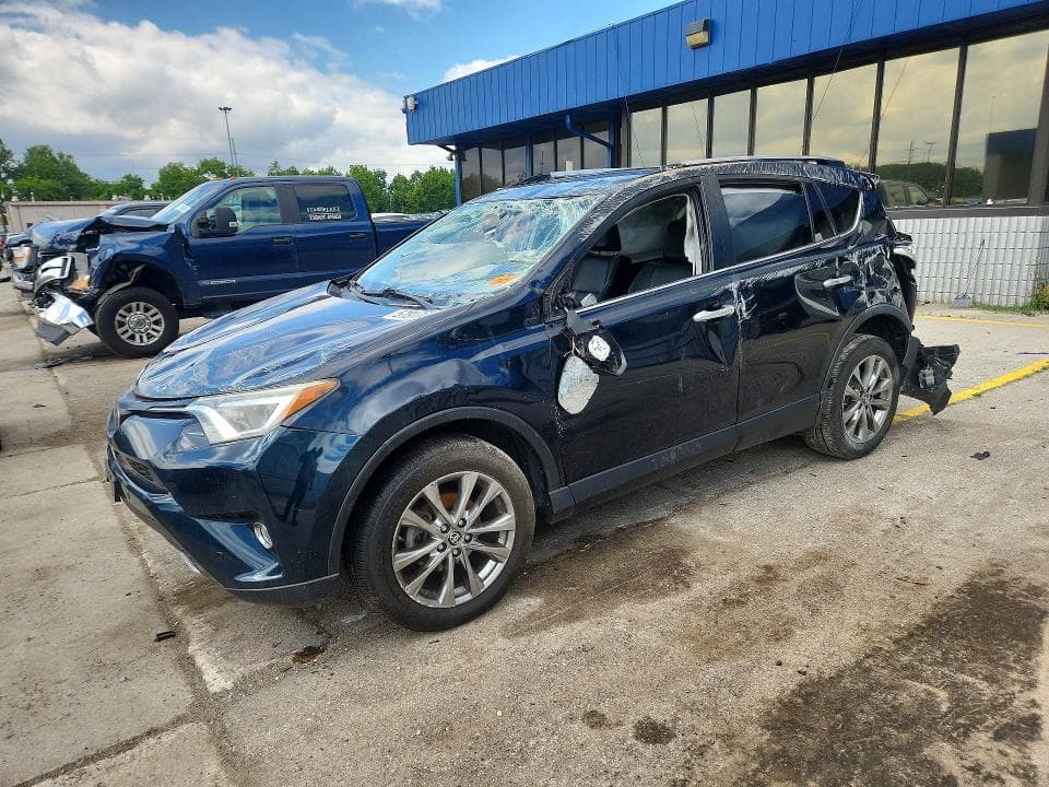 2018 TOYOTA RAV4 LIMITED - 1