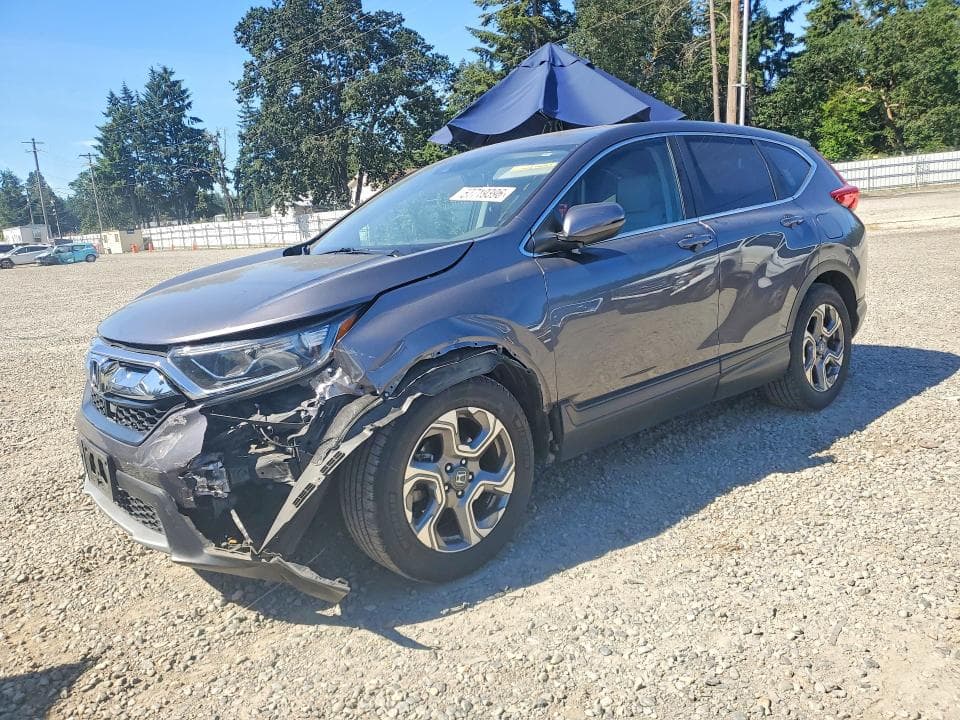 2017 HONDA CR-V EXL - 1