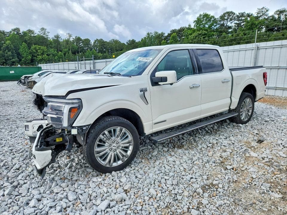 2024 FORD F150 PLATINUM - 1