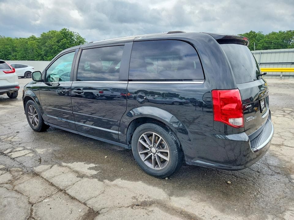 2017 DODGE GRAND CARAVAN SXT 2