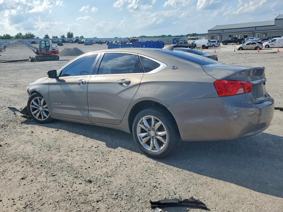 2017 CHEVROLET IMPALA LT 2