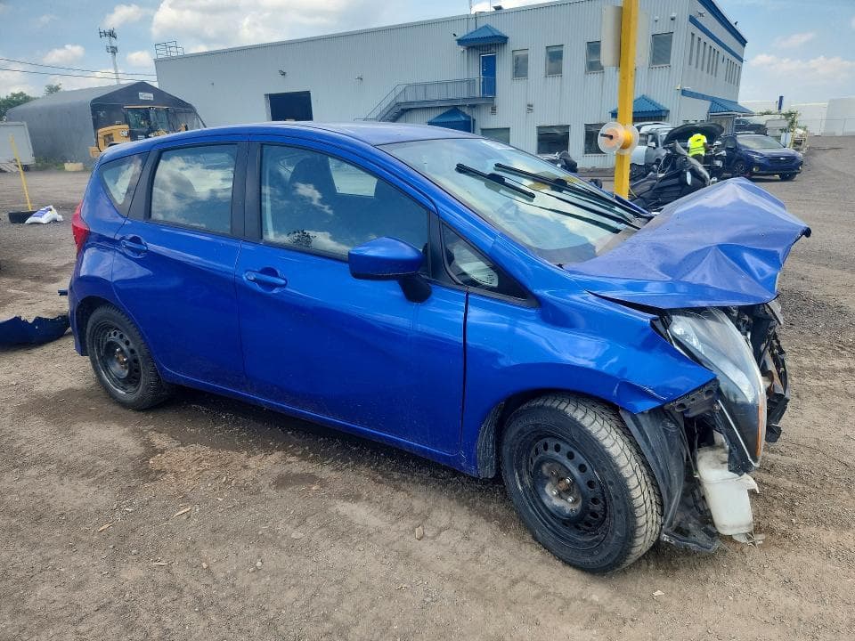 2017 NISSAN VERSA NOTE S PLUS 4